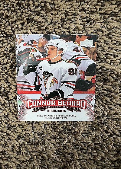 2023 Upper Deck #11 Connor Bedard — front