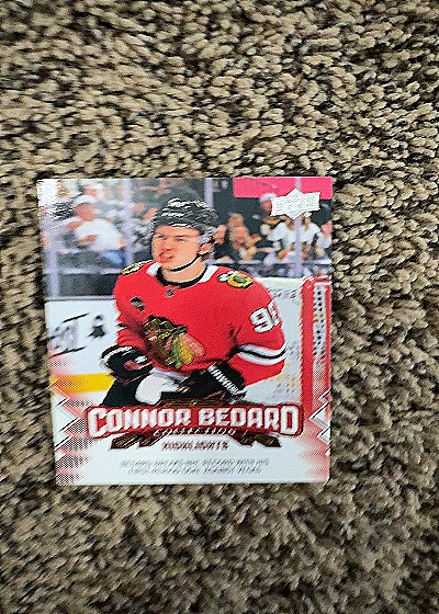 2023 Upper Deck #16 Connor Bedard — front