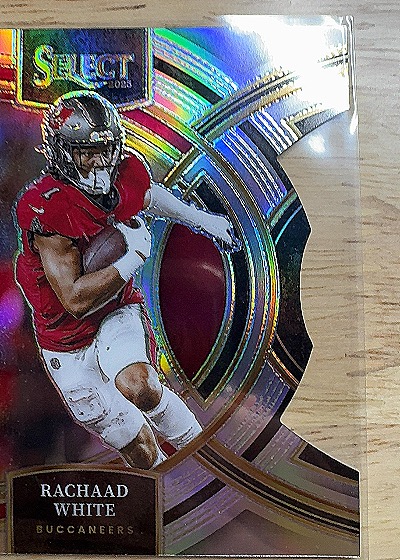 2023 Panini Select #197 Rachaad White — front