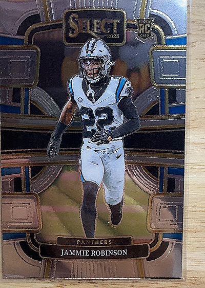 2023 Panini Select #15 Jammie Robinson — front