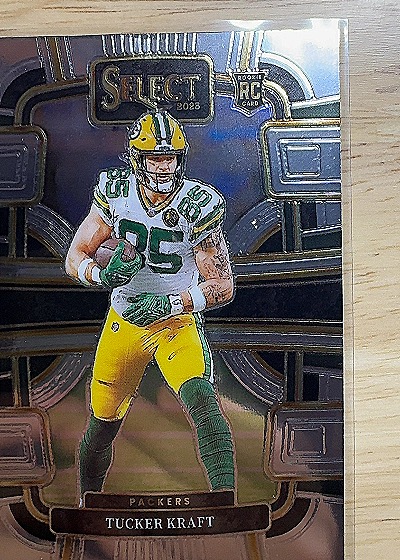 2023 Panini Select #N/A Tucker Kraft — front