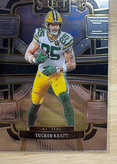 2023 Panini Select #37 Tucker Kraft — front