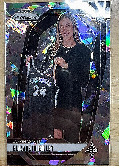 2024 Panini Prizm #140 Elizabeth Kitley — front