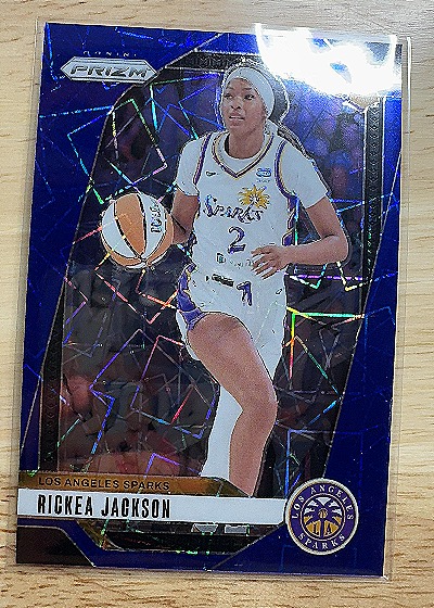 2024 Panini Prizm #60 Rickea Jackson — front
