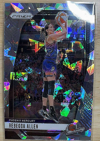 2024 Panini Prizm #124 Rebecca Allen — front