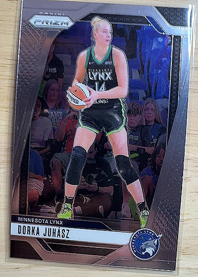 2024 Panini Prizm #123 Dorka Juhasz — front