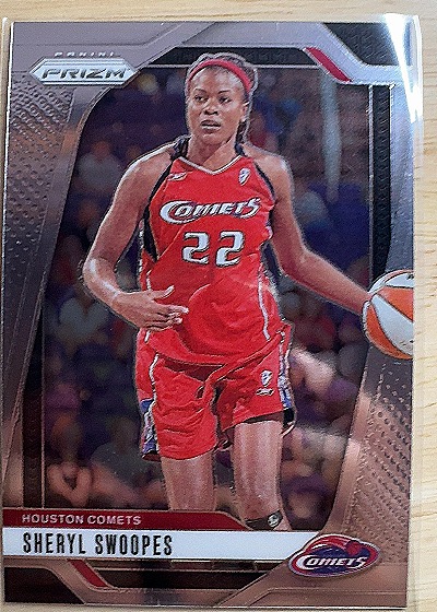 2024 Panini Prizm #74 Sheryl Swoopes — front