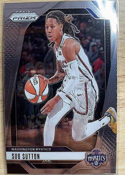2024 Panini Prizm #51 Sug Sutton — front