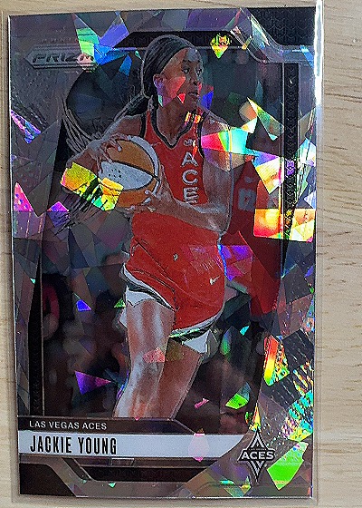 2023 Panini Prizm #N/A Jackie Young — front
