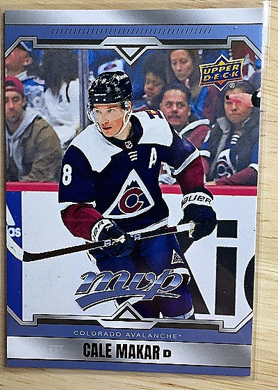 2024 Upper Deck #8 Cale Makar — front