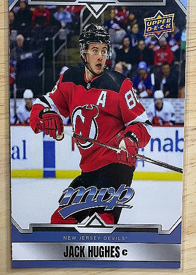 2024 Upper Deck #47 Jack Hughes — front