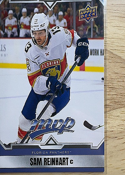 2023 Upper Deck MVP Sam Reinhart — front