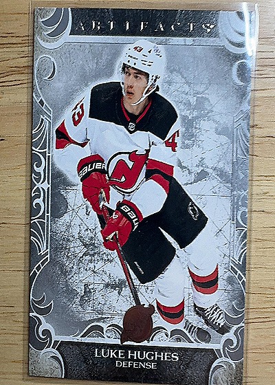 2024 Upper Deck Artifacts #36 Luke Hughes — front