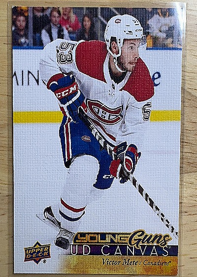 2017 Upper Deck #C115 Victor Mete — front