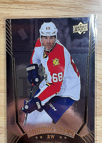 2016 Upper Deck #SS-38 Jaromir Jagr — front