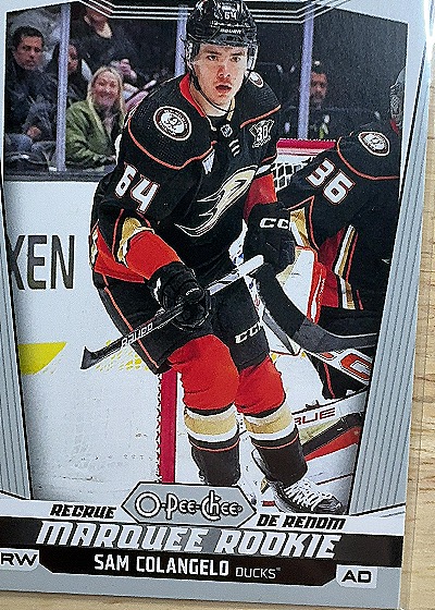 2024 O-Pee-Chee #577 Sam Colangelo — front
