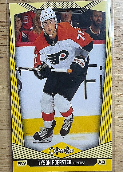 2024 O-Pee-Chee #48 Tyson Foerster — front
