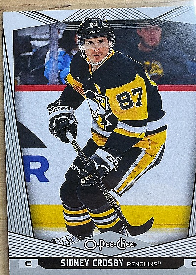 2024 O-Pee-Chee #468 Sidney Crosby — front
