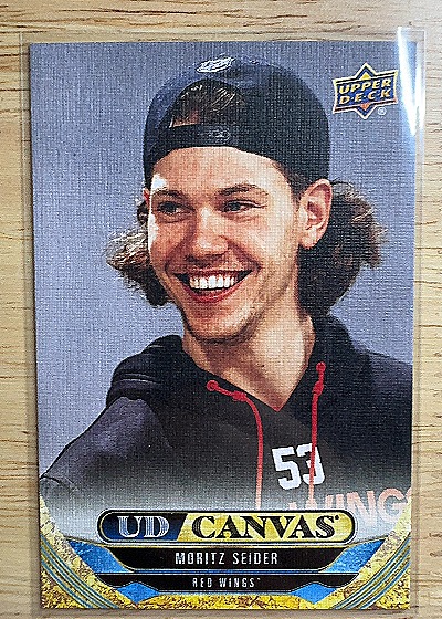 2024 Upper Deck #C201 Moritz Seider — front