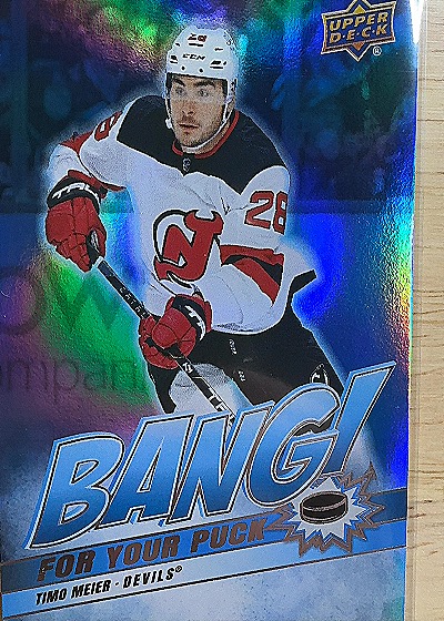 2024 Upper Deck #BP-19 Timo Meier — front