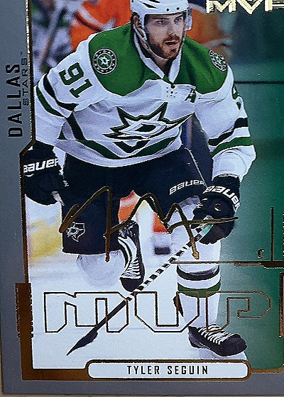 2020 Upper Deck MVP #27 Tyler Seguin — front