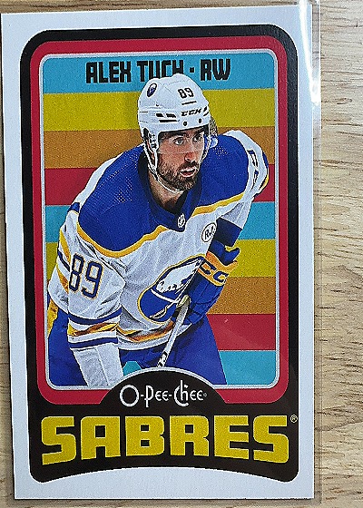 2024 O-Pee-Chee #248 Alex Tuch — front