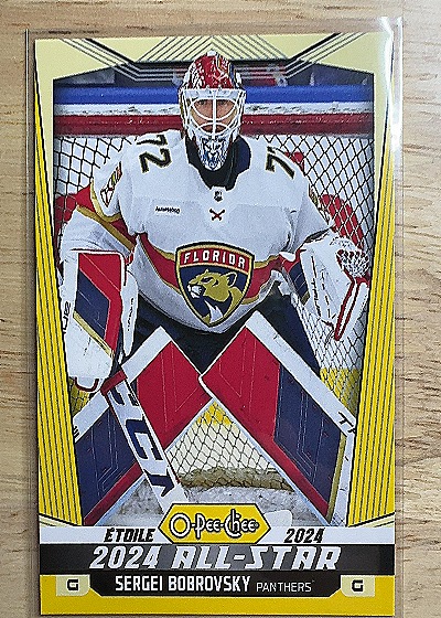 2024 O-Pee-Chee #513 Sergei Bobrovsky — front