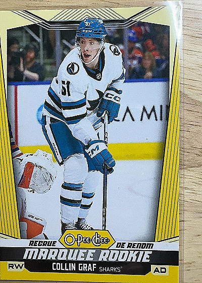2024 O-Pee-Chee #568 Collin Graf — front