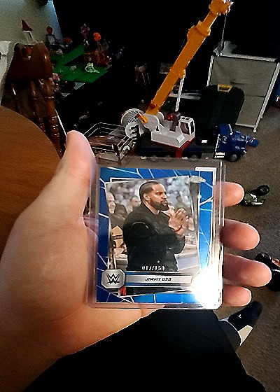 2025 Topps Chrome #56 Jimmy Uso — front