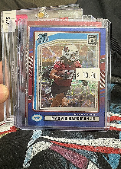 2024 Panini Donruss #393 Marvin Harrison Jr. — front