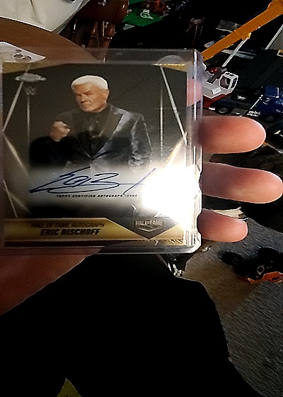 2025 Topps #HOF-EB Eric Bischoff — front