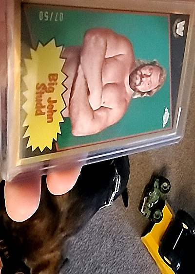 1985 Topps #N/A Big John Studd — front
