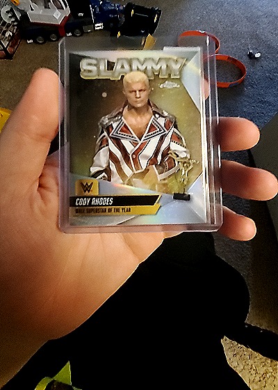 2025 Topps Chrome #SMY-CRD Cody Rhodes — front