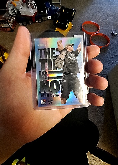 2025 Topps Chrome #TIN-7 John Cena — front