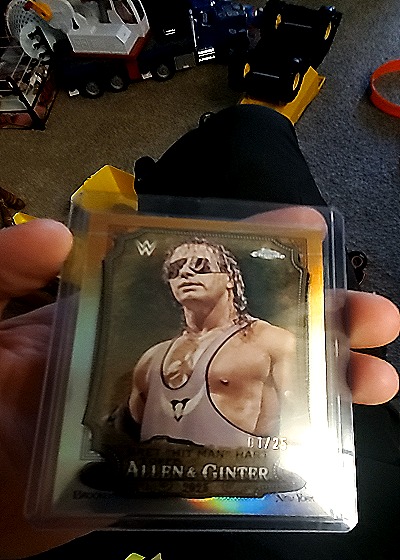 2025 Topps Chrome #AG-BHH Bret Hart — front