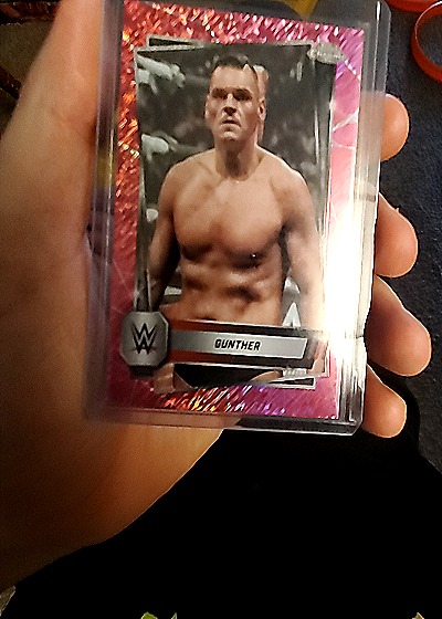 2025 Topps Chrome #N/A Gunther — front