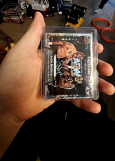 2021 Upper Deck #N/A Lucha Brothers — front