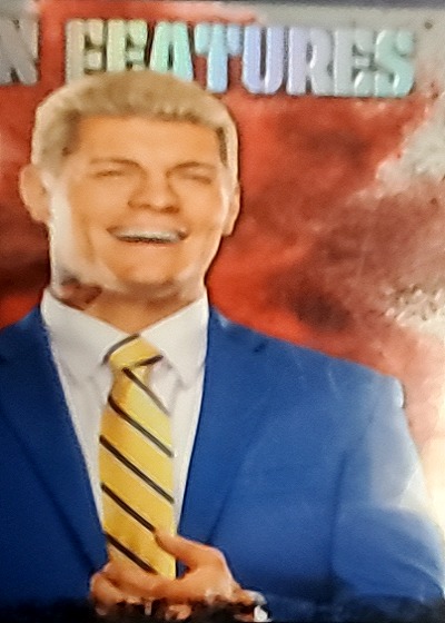 2021 Upper Deck #MF-1 Cody Rhodes — front