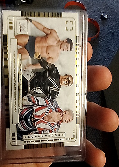 2024 Panini #5 Cody Rhodes — front