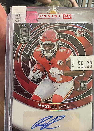 2023 Panini Spectra #N/A Rashee Rice — front