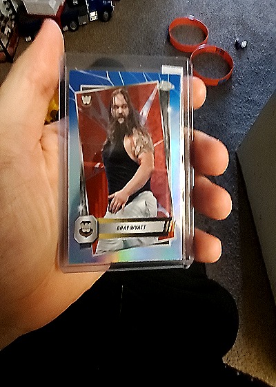 2025 Topps Chrome #126 Bray Wyatt — front