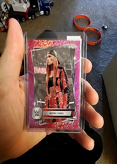 2025 Topps Chrome #133 Becky Lynch — front