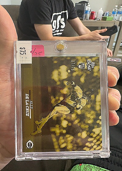 2023 Topps #N/A Elly De La Cruz — front