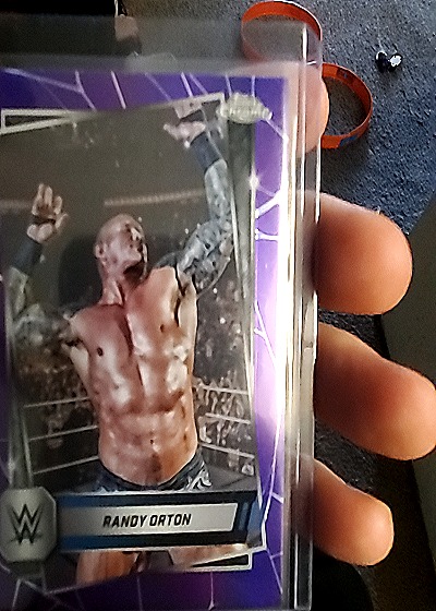 2025 Topps Chrome #14 Randy Orton — front