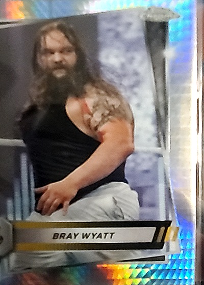 2025 Topps Chrome #126 Bray Wyatt — front