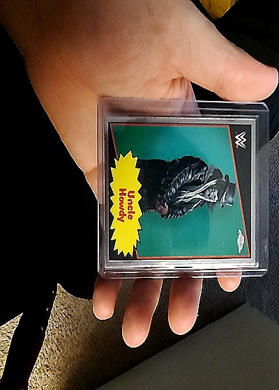 2025 Topps #85TC-UH Uncle Howdy — front