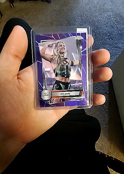 2025 Topps Chrome #55 Izzi Dame — front