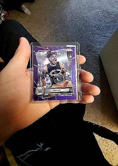 2025 Topps Chrome #N/A Wes Lee — front