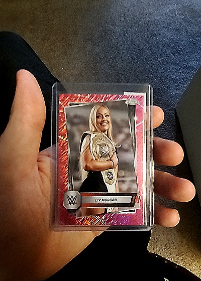 2025 Topps Chrome #146 Liv Morgan — front