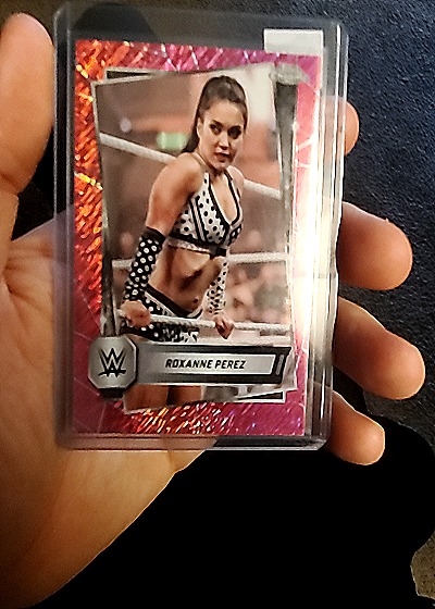 2025 Topps Chrome #44 Roxanne Perez — front